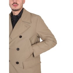 "PEACOT DOUBLE FRONT" COAT