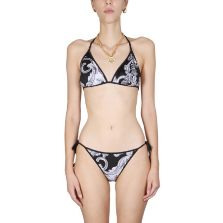 DOUBLE FACE PRINT BIKINI BOTTOM