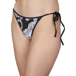 DOUBLE FACE PRINT BIKINI BOTTOM