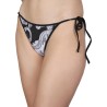 DOUBLE FACE PRINT BIKINI BOTTOM