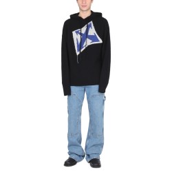 "THUNDER ARROW" HOODED JERSEY