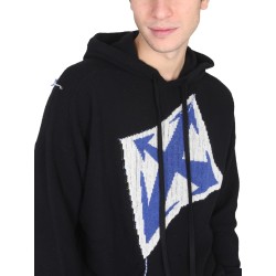 "THUNDER ARROW" HOODED JERSEY