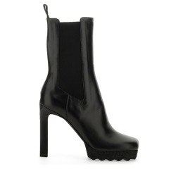 CHELSEA BOOT WITH HEEL