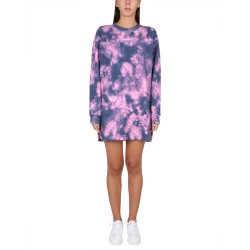 SWEATSHIRT DRESS
