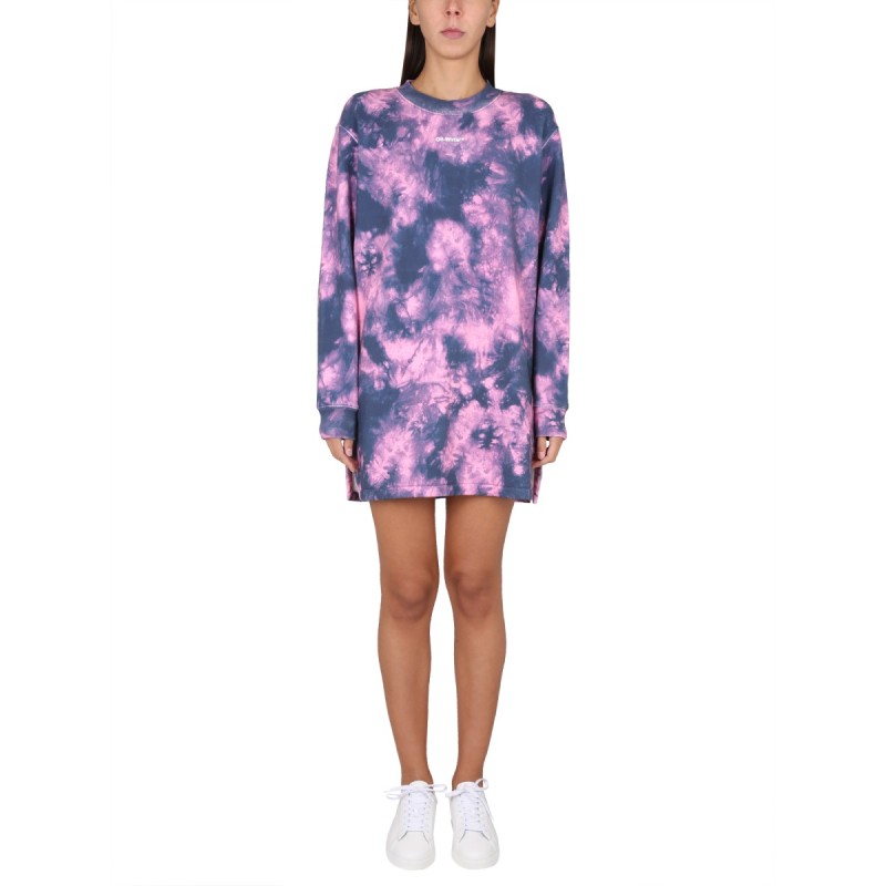 SWEATSHIRT DRESS