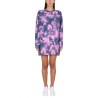SWEATSHIRT DRESS