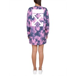 SWEATSHIRT DRESS