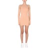 ASYMMETRIC MINI DRESS