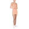 ASYMMETRIC MINI DRESS