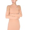 ASYMMETRIC MINI DRESS