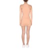 ASYMMETRIC MINI DRESS