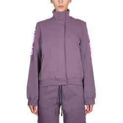 SWEATSHIRT WITH LOGO BANDS