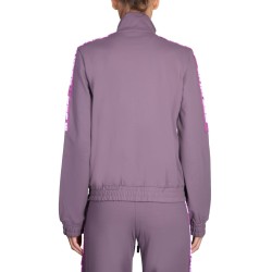 SWEATSHIRT WITH LOGO BANDS