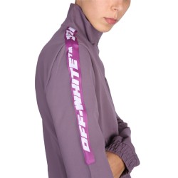 SWEATSHIRT WITH LOGO BANDS