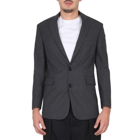 SINGLE-BREASTED VIRGIN WOOL JACKET