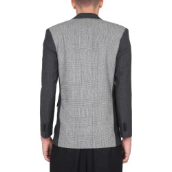 SINGLE-BREASTED VIRGIN WOOL JACKET