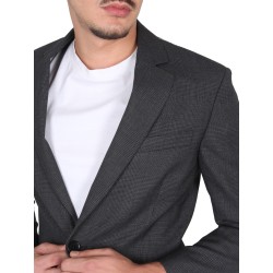 SINGLE-BREASTED VIRGIN WOOL JACKET