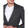 SINGLE-BREASTED VIRGIN WOOL JACKET