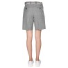STRETCH FLANNEL BERMUDA SHORTS