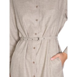 SHIRT DRESS