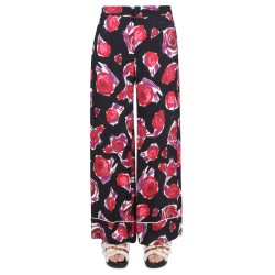 PIJAMA PANTS WITH FLORAL PATTERN
