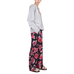 PIJAMA PANTS WITH FLORAL PATTERN