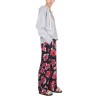 PIJAMA PANTS WITH FLORAL PATTERN