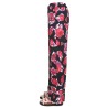 PIJAMA PANTS WITH FLORAL PATTERN