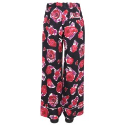 PIJAMA PANTS WITH FLORAL PATTERN