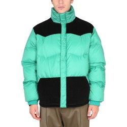 COLOR-BLOCK DOWN JACKET