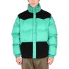 COLOR-BLOCK DOWN JACKET
