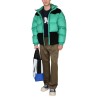 COLOR-BLOCK DOWN JACKET