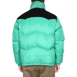 COLOR-BLOCK DOWN JACKET