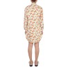 SHIRT DRESS WITH FLORAL PATTERN