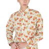 SHIRT DRESS WITH FLORAL PATTERN