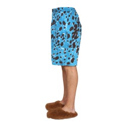 BERMUDA SHORTS WITH POP DOTS PRINT