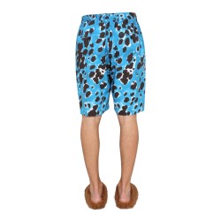 BERMUDA SHORTS WITH POP DOTS PRINT