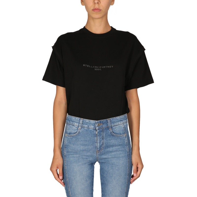 CRYSTAL LOGO T-SHIRT