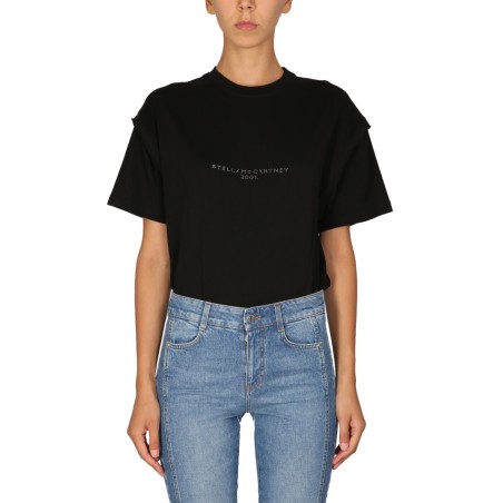 CRYSTAL LOGO T-SHIRT