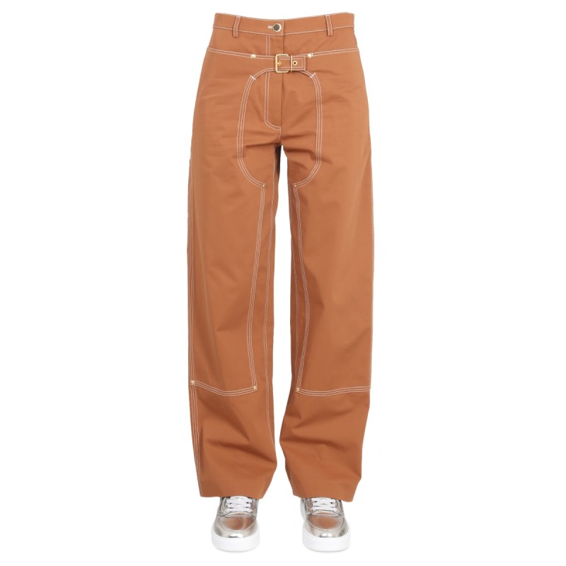 PANTS WITH BUCKLE