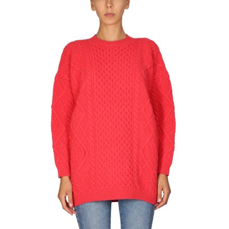 WOOL CREW NECK SWEATER