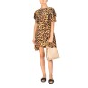 SPOTTED PRINT MINI DRESS