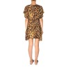 SPOTTED PRINT MINI DRESS