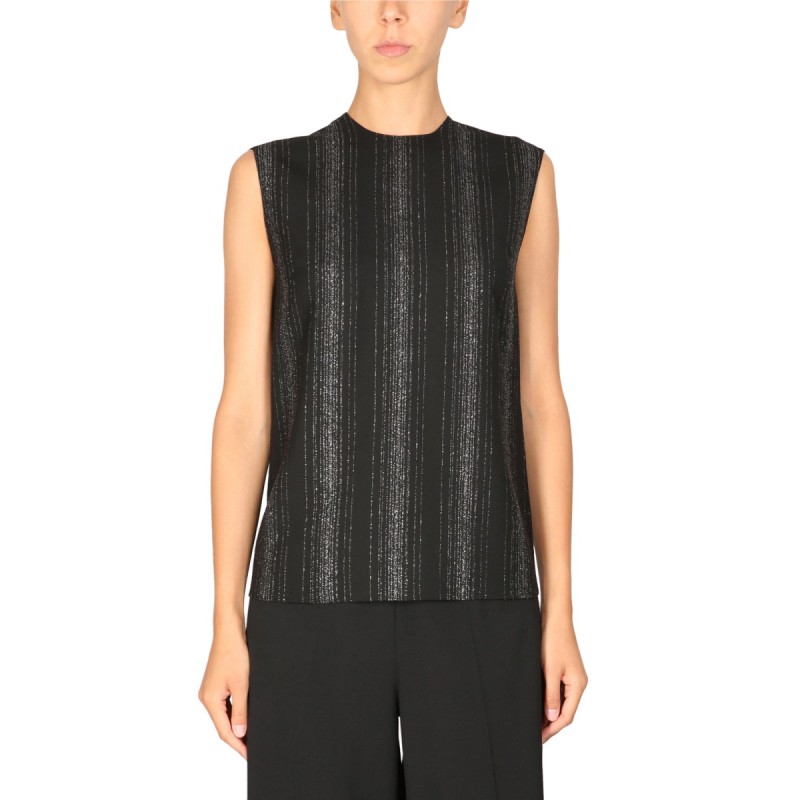 LUREX TAILORED TOP