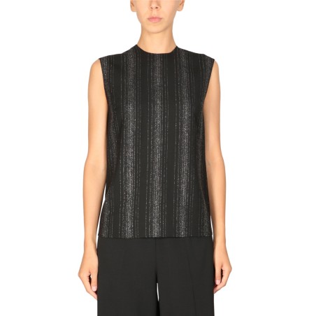 LUREX TAILORED TOP