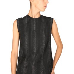 LUREX TAILORED TOP