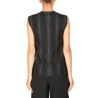 LUREX TAILORED TOP