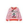 CHRISTMAS PEANUTS CHRISTMAS CREWNECK SWEATER