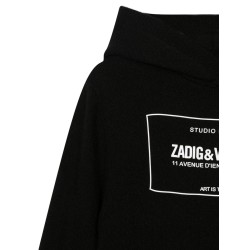 HOODED PULLOVER