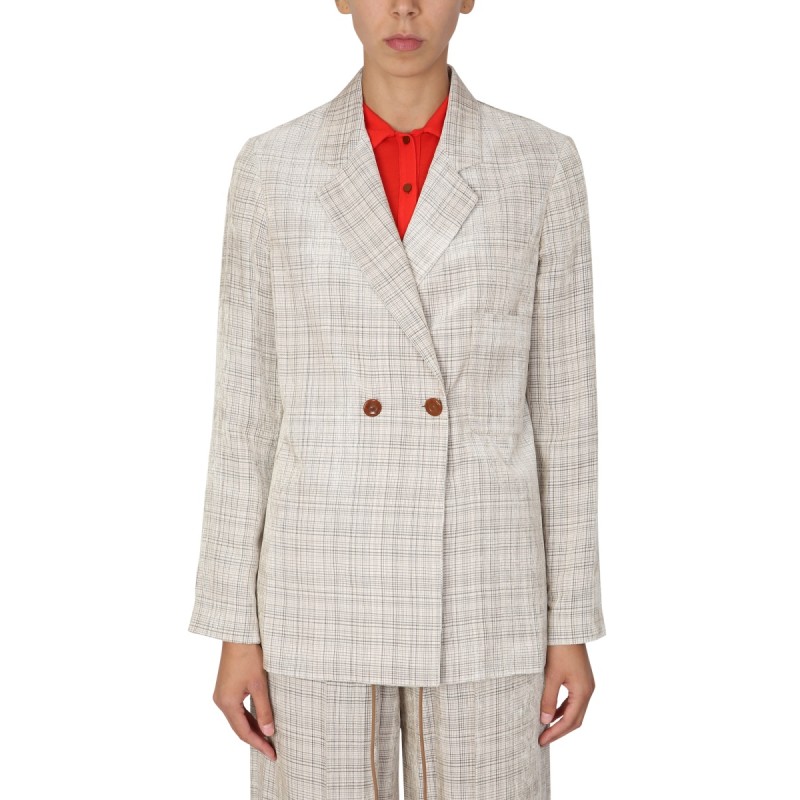 DOUBLE-BREASTED BLAZER